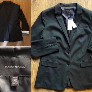 Banana Republic Fitted Blazer (petite)